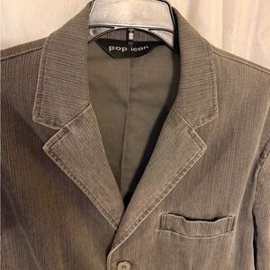 Pop Icon Gray Blazer